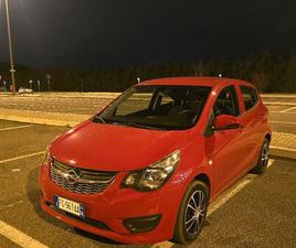 OPEL KARL OPEL KARL GPL PERFETTA GARANTITA UNICO PROP.