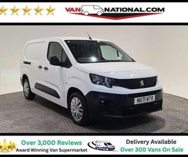 PEUGEOT PARTNER COMBI PEUGEOT PARTNER 1.5 BLUEHDI 850 PROFESSIONAL PREMIUM LONG 100 BHP LWB COMBI VAN