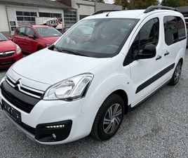 CITROËN BERLINGO MULTISPACE BLUE HDI*AHK*1.BESITZ*WENIG KM