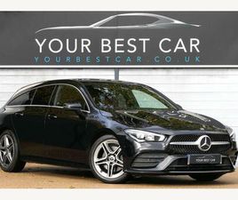 MERCEDES CLA SHOOTING BRAKE CLA 200 1.3 CLA200 AMG LINE SHOOTING BRAKE 7G-DCT EURO 6 (START/STOP) 5DR