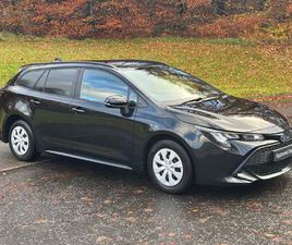 TOYOTA COROLLA TOYOTA COROLLA CAR DERIVED VAN'S 1.8 VVT-H CVT EURO 6 (START/STOP) 5DR