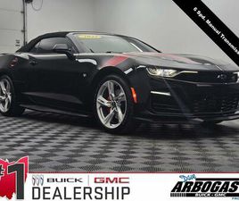 USED 2022 CHEVROLET CAMARO 1SS