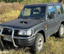 HYUNDAI GALLOPER HYUNDAI GALLOPER