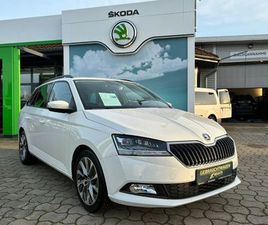 SKODA FABIA COMBI SKODA FABIA COMBI BEST OF 95PS 5-GANG*LED*NAVI*PDC