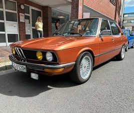 BMW SERIE 5 518 BMW 518I E12 - NEU AUFGEBAUT