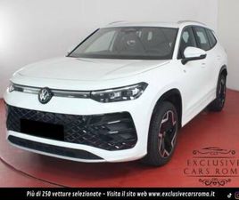 VOLKSWAGEN TAYRON TAYRON 2.0 TDI SCR DSG R-LINE PLUS