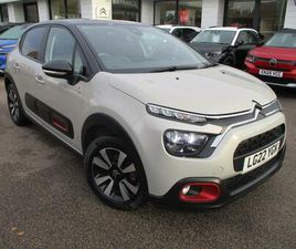 CITROEN C3 1.2 PURETECH C-SERIES EURO 6 (S/S) 5DR