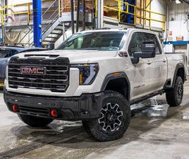 GMC SIERRA 2500HD AT4X