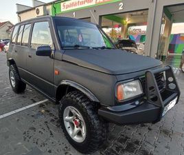 SANTANA VITARA VÂND SUZUKI VITARA(SANTANA) 2002, 2HDI, 90 CAI, 4X4 CU REDUCTOR ORADEA