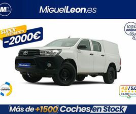 TOYOTA HILUX DOUBLE CABINE TOYOTA HILUX 2.4 150CV