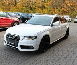 3.0 TDI QUATTRO S LINE AVANT.