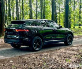 JAGUAR F-PACE 3.0 SUPERCHARGER PREMIUM PANORAMA, MERIDIAN PRZEB 125K OKAZJA DĄBROWA GÓRNICZA - SPRZEDAJEMY.PL