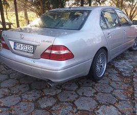 LEXUS LS430 PRESIDENT LPG POLIFT STALOWA WOLA - SPRZEDAJEMY.PL