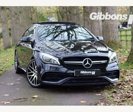 2.0 CLA45 AMG COUPE SPDS DCT 4MATIC EURO 6 (START/STOP) 4DR