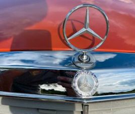 MERCEDES-BENZ MB 123 230 LIMOUSINE OLDTIMER