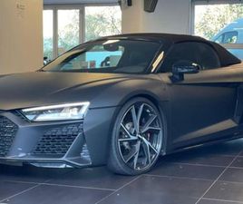 AUDI R8 SPYDER R8 2ª SERIE R8 SPYDER V10 RWD S TRONIC PERFORMANCE