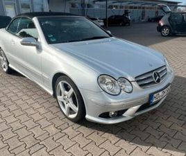 MERCEDES CLK CABRIOLET CLK 500 MERCEDES-BENZ CLK 500 ELEGANCE ELEGANCE