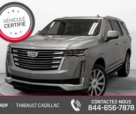 CADILLAC ESCALADE PLATINUM LUXE HAUT DE GAMME 4 PORTES 4RM