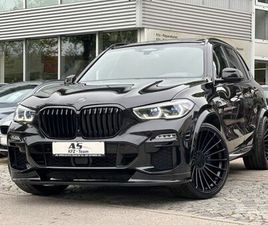BMW X5 40D BMW X5 M50 D HAMANN 400 PS PANO LASER LED 360° 23