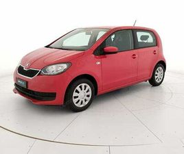 SKODA CITIGO SKODA CITIGO 60 CV ASG 5 PORTE AMBITION DEL 2018 USATA A TEVEROLA