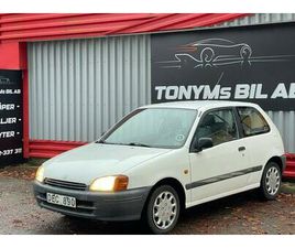TOYOTA STARLET 3-DÖRRAR 1.3