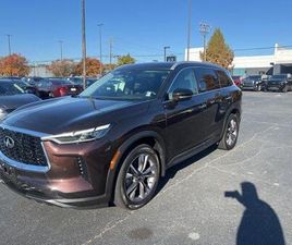USED 2022 INFINITI QX60 LUXE