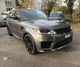 LAND ROVER RANGE ROVER SPORT SCV6 RANGE ROVER SPORT 3.0 V6 SUPERCHARGED HSE DYNAMIC AUTOMATIC