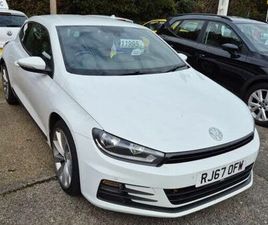 VOLKSWAGEN SCIROCCO VOLKSWAGEN SCIROCCO 1.4 TSI BLUEMOTION TECH GT 3DR