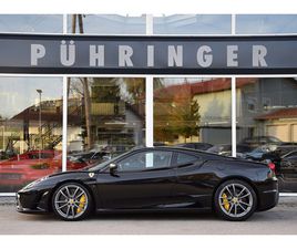 FERRARI F 430 SCUDERIA *4-PUNKT GURTE*BÜGEL*RACINGSTREI...