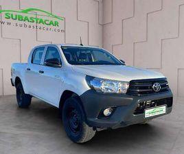 HILUX 2.4 D-4D CABINA DOBLE GX 4X4 CAJA ABIERTA