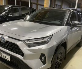 TOYOTA RAV4 TOYOTA RAV4 HYBRID AWD-I STYLE E-CVT | VINTERHJUL