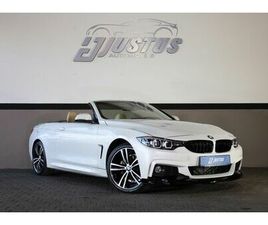 BMW 428I XDRIVE CABRIO/M/AIRSCARF/LHZ/H&K/KAMERA/R19