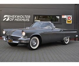 FORD THUNDERBIRD - 1957 312CU V8 AUTOMAAT CABRIO | HARDTOP | GUNMETAL GREY