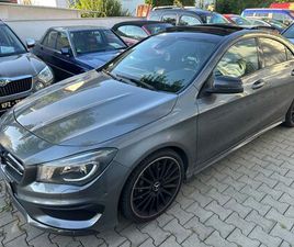 MERCEDES CLA CLA 45 AMG MERCEDES-BENZ CLA 45 AMG 4MATIC XENON LED KAMERA SCHALLEN SITZ