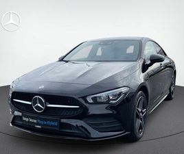 MERCEDES-BENZ CLA 250 E AMG-EDITION+INFOTAINMENT+SITZ-KOMFORT