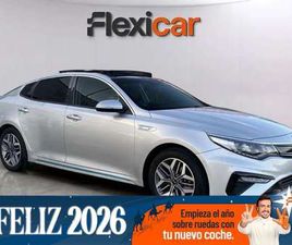 KIA OPTIMA 2.0 GDI HÍBRIDO ENCHUFABLE 151KW (205CV)