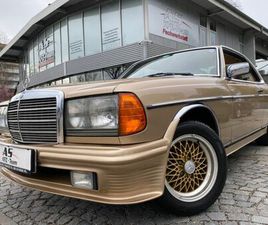 MERCEDES-BENZ 230 W123 COUPE AUTOMATIK OLDTIMER H ZULASSUNG