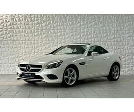 MERCEDES SLC SLC 300 MERCEDES-BENZ SLC 300 ROADSTER|NAVI|LED|PANO|TEMP|LEDER|