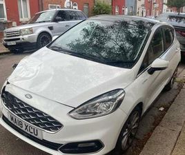 FORD, FIESTA VIGNALE, HATCHBACK, 2018, DAMAGED SALVAGE REPAIRABLE 2 OWNERS,