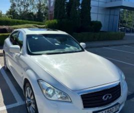INFINITI M M35H HYBRID ≫ 2013 • 24 000 ЛВ. • ID
