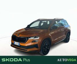 SKODA KAROQ KAROQ 2.0 TDI EVO SPORTLINE 115CV DSG