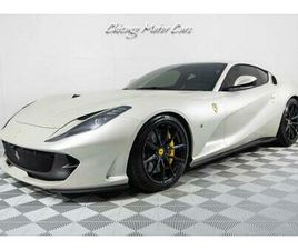 FERRARI 812 SUPERFAST USED 2018 FERRARI 812 SUPERFAST BASE