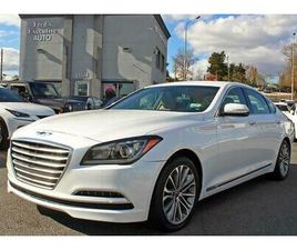 HYUNDAI GENESIS USED 2016 HYUNDAI GENESIS 3.8