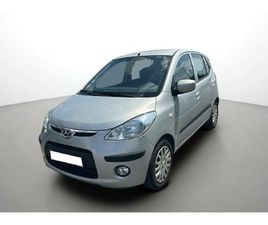 HYUNDAI I10 HYUNDAI I10 1.2 PACK COLOR CONFORT BVA