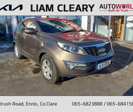 KIA SPORTAGE 1.7D EX MT 5DR 1.7 DSL
