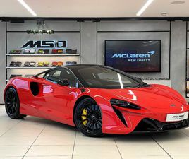 MC LAREN ARTURA 3.0T V6 7.4KWH COUPE 2DR PETROL PLUG-IN HYBRID SSG EURO 6 (START/STOP) (680 PS)