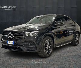 - GLE COUPE 300 D MHEV PREMIUM PRO 4MATIC AUTO