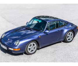 1996 PORSCHE 911 / 993 CARRERA