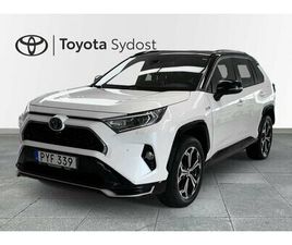 TOYOTA RAV4 TOYOTA RAV4 LADDHYBRID STYLE PREMIUM DRAG V-HJUL