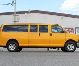 USED 2016 CHEVROLET EXPRESS 3500 LS